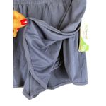 Lands' End Lands’ End Navy Blue Running Shorts‎ Tencil Knit Size XL(18) Photo 6