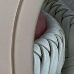 Dolce Vita Women's Inya Braided Womev Strap Flat Sandals 6.5 Ivory $100 Photo 6