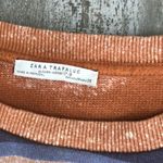 ZARA  Bleach splatted western look sweatshirt Photo 1