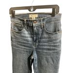 Madewell Cali Demi-Boot Jeans Womens 26 Stretch Cropped Mini Flare High Rise Photo 3