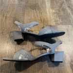 David Tate Womens Rain Faux Suede Square Toe Dress Sandals Size 10 Gray Photo 2