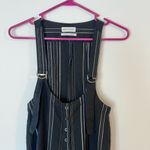 Urban Outfitters  Scoop neck Striped Jumpsuit- Size XS Photo 2