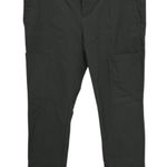 Athleta Wander Stash Skinny Pant Green Khaki Women's Cargo Pants Size 8 Photo 0