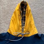 University of Michigan hoodie Blue Size L Photo 2