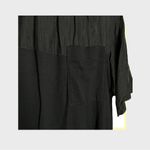 COS  Cotton Silk Navy‎ Dress Photo 5