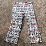 Tommy Hilfiger  Winter Deer Print Pajama Botttoms SIZE L Photo 0