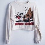 Disney Mickey Mouse Piano Cropped Sweater Photo 0