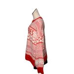 Aerie NWOT Flurry Oversized Crew Sweater in sunburst Cool Vibes Large Photo 7