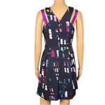 Amanda Uprichard  Bleeker Window sleeveless fit and flare dress Size Medium EUC Photo 5