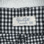 Brandy Melville  John Galt Blac Plaid Mini skirt XS -Small Stretchy Preppy Photo 3