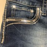 Daytrip Scorpio Low Rise Blingy Jean Shorts Photo 2