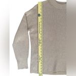 Lululemon Women’s Merino Wool-Blend Ribbed Crewneck Sweater Size 4 Lavender Photo 3