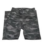 Athleta Black Grey Camo Ultimate 7/8 Tight Leggings Small High Waist Pocket Logo Photo 5