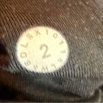 Lululemon  RARE Take It Easy‎ High Waisted Black Leggings Size 2 Active Wide Leg Photo 10