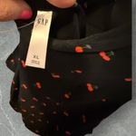 Gap  One Piece Black Bathing Suit with Cherries Photo 5