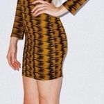 American Apparel backless bodycon printed dress Photo 0
