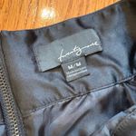 Classic Black Mini Skirt | Twenty One | Size M | Satin Waistband Size M Photo 1