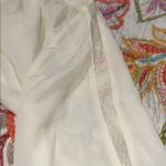 Zac and Rachel  women’s size medium pullover hi low blouse pleated lace detail nwt Photo 7