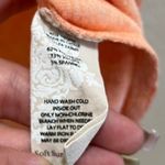 Soft Surroundings Coral Peach 3/4 Sleeve V-Neck Casual T-Shirt Tunic Size Medium Photo 4