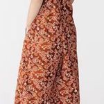 J.Crew Tie-front Jumpsuit in Vintage Vines Rust Floral Photo 1