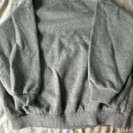 Girls Gray nike crewneck sweatshirt Size L Photo 1