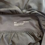 Under Armour  Misty Copeland Woven Athletic Perforated Dress Black A-Line Size M Photo 7