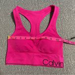 Calvin Klein Performance Medium Impact Sports Bra Pink Photo 12