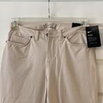 Nike Dri -Fit Slim Fit Gold Pants size 4 inseam 28” brand new with tag Photo 1
