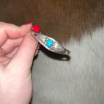 Turquoise Tuesday Sleeping Beauty Filigree Cuff Photo 2