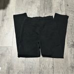 Skinny Jeans Black Pants Women’s very High Rise straight leg denim Photo 3