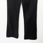 Free People [] Washed Black Low Rise Slim Leg Flare Jeans Stretch Casual Size 26 Photo 6