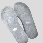 Guess  black foam sandals! Euc! Cute silver sparkle charm on front! Photo 4