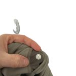 Lululemon Wunder Train HR Biker Short 8" Green Tie Dye Athletic Gym Womens 6 Photo 5