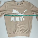 Puma  Beige Sweatshirt Size S Women Photo 10