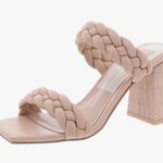 Dolce Vita Women's Paily Pearl Braided Detailing Heels Size 9 Pink Photo 0
