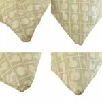 GHERARDINI Luxury Gold Softy Leather Polyester Adjustable Crossbody Bag RARE Photo 9