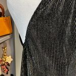 Rachel Roy  Black and Gold Top Small Photo 7