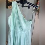 Dove & Dahlia by Weddington Way Size 18 Chiffon Bridesmaid dress,in a mint green Photo 2
