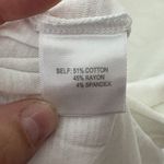 Rose + Olive  Women’s 2X White T-shirt Embroidered Fruit Detail Photo 5