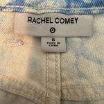Rachel Comey NWT  for‎ Target size 6 blue tie dye marble print jeans 100% cotton Photo 4