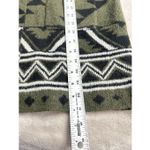 Frye  Women's The Cozy Cardigan, Green (Burnt Olive Combo), Size Large Photo 9