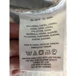 Anthropologie Bowery Pants Women's 8. 12 R White Pineapple Print Crop Photo 9