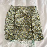 Pretty Little Thing  Floral Ruched Skirt Mini Photo 1