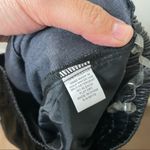 Raga  Black Faux Leather Harlee Trouser‎ With Elastic Waist Photo 8