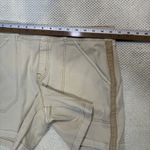 Spanx  Khaki Shorts Women's Size Large Casual Flat Front Pockets Tan Neutral‎ Photo 6