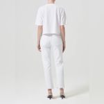 AGOLDE  Riley High Rise Straight Crop Photo 1