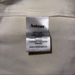 Silk Cutout Maxi Dress White Size L Photo 5