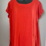 J. Jill Fit Raglan tunic Relaxed Short Sleeve T Photo 0