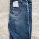 Vigoss  High Rise Ace Distressed Bermuda Shorts  Blue Denim Women’s Size 24 Photo 0