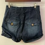 Sean John High Waist Button Up Shorts Photo 1
